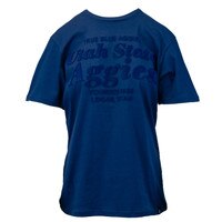 Women's True Blue Aggie Embroidered T-Shirt